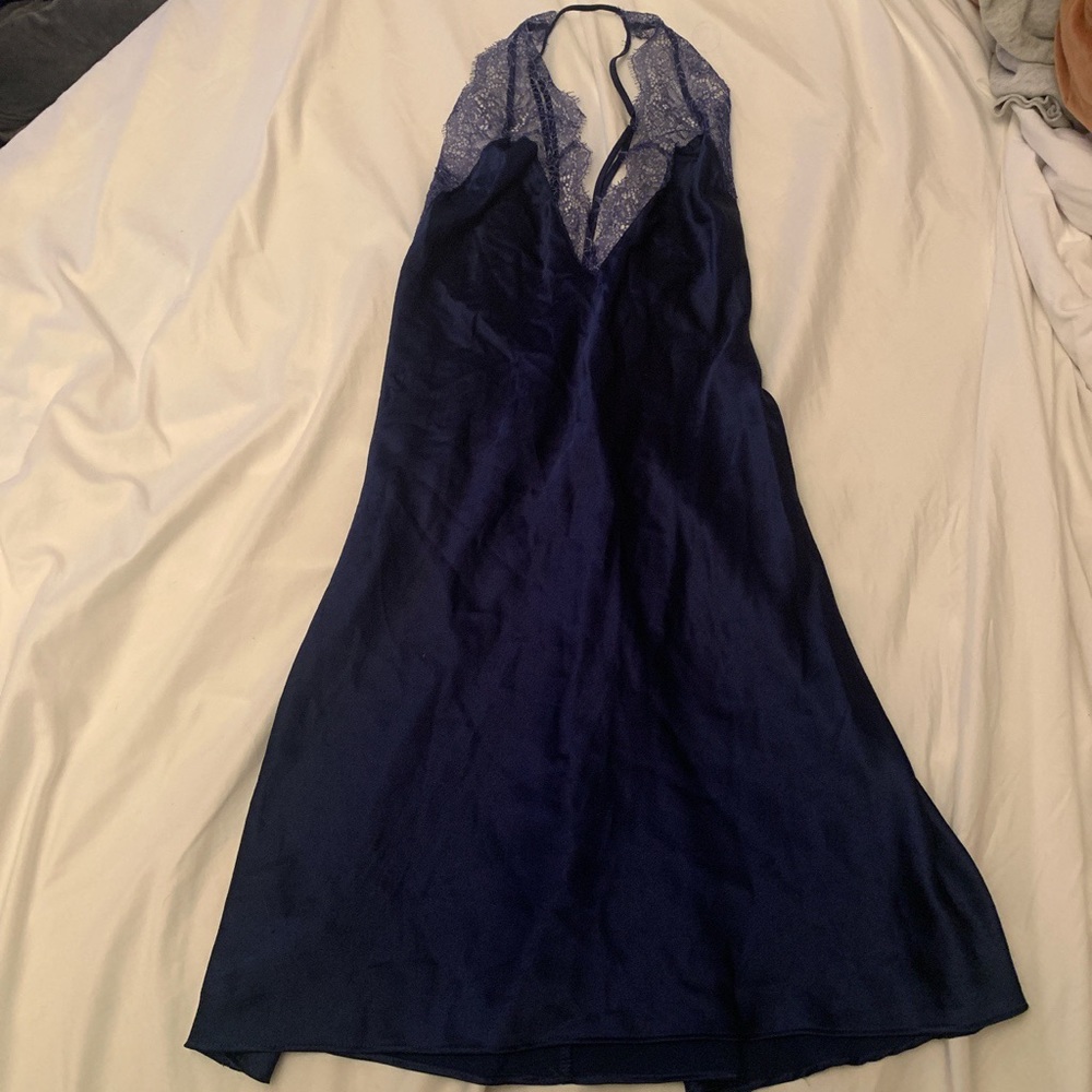 Victoria Secret Halter Slip Dress Nightie